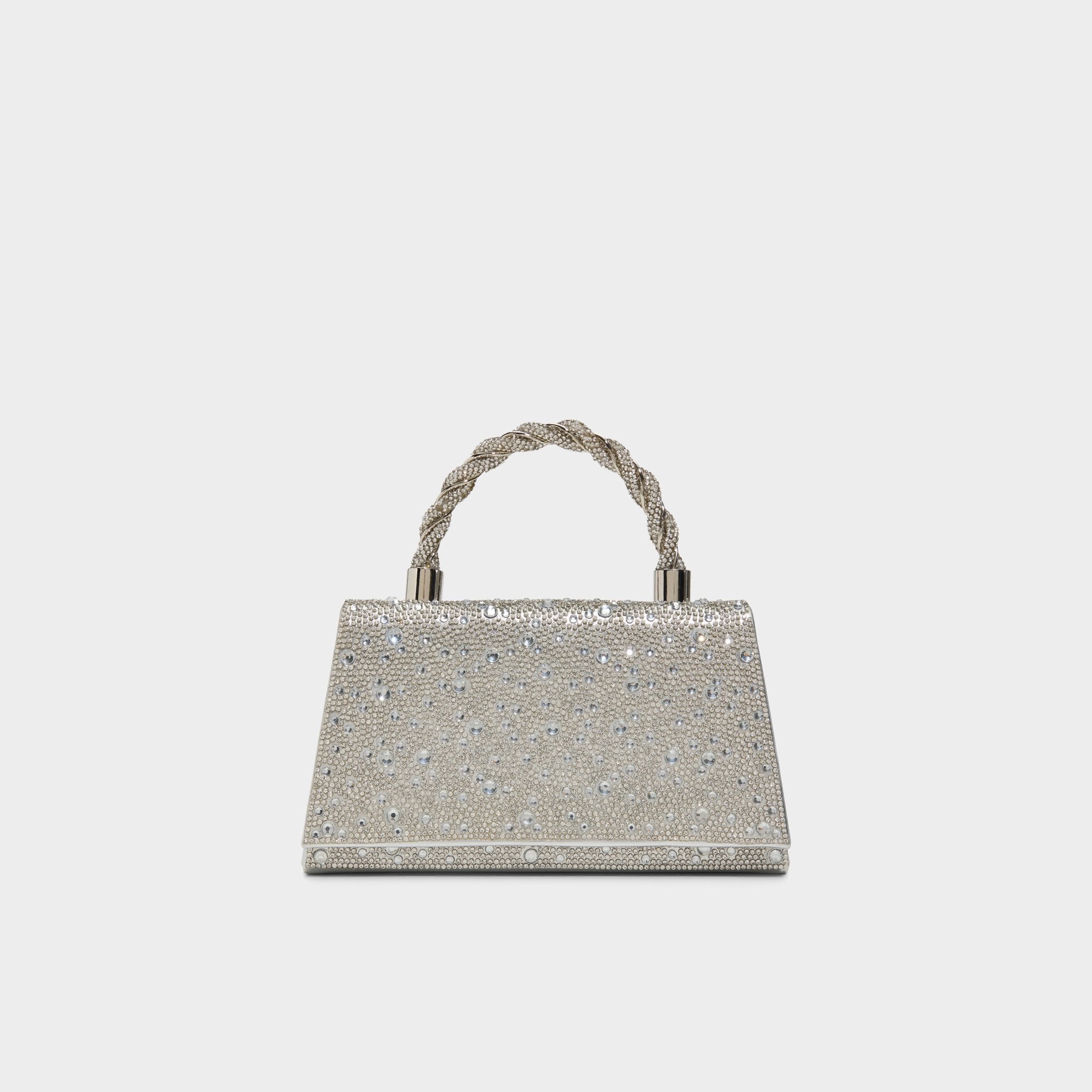 Silver Josephinaa in Silver - Top handle bag | Aldo