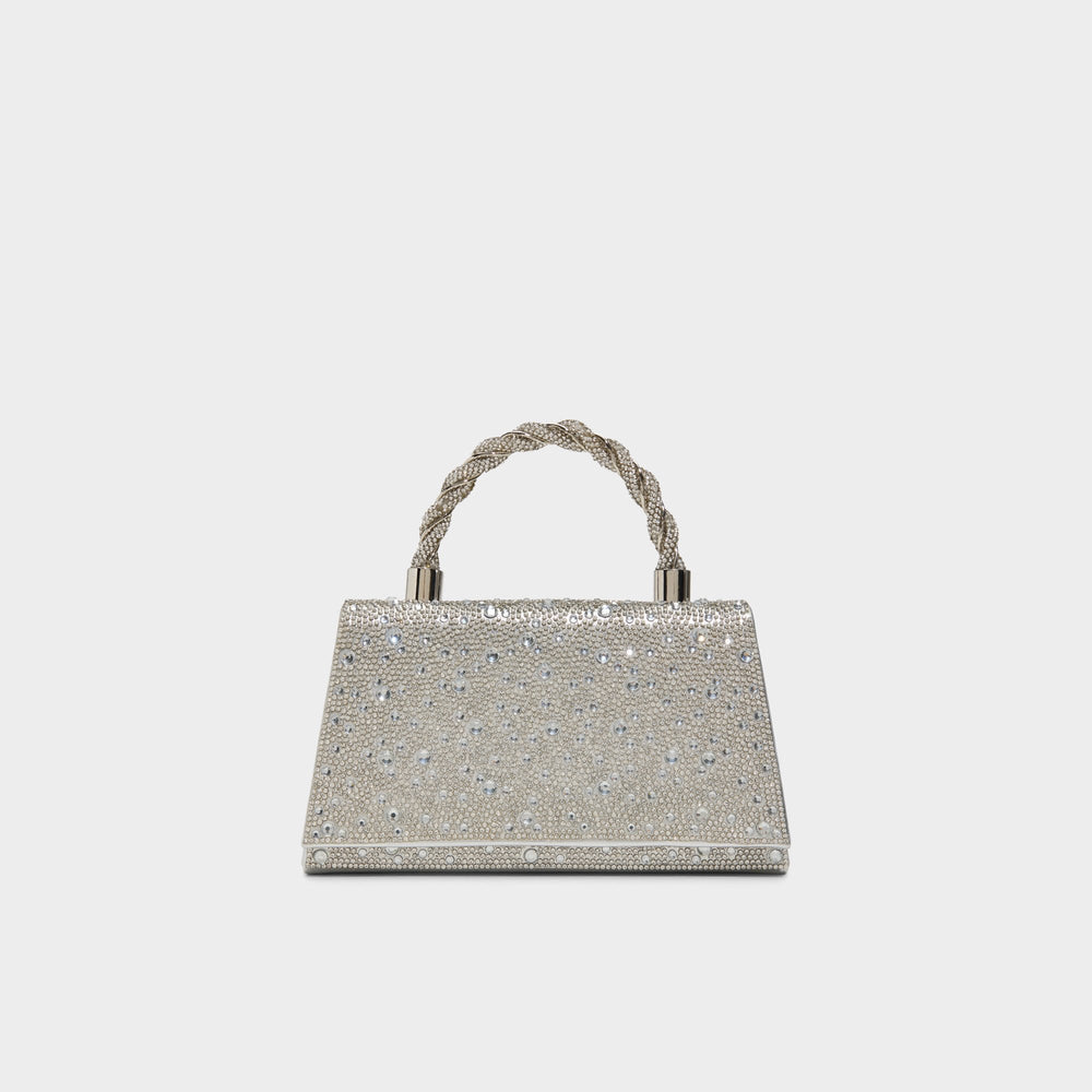 Silver Josephinaa in Silver - Top handle bag | Aldo