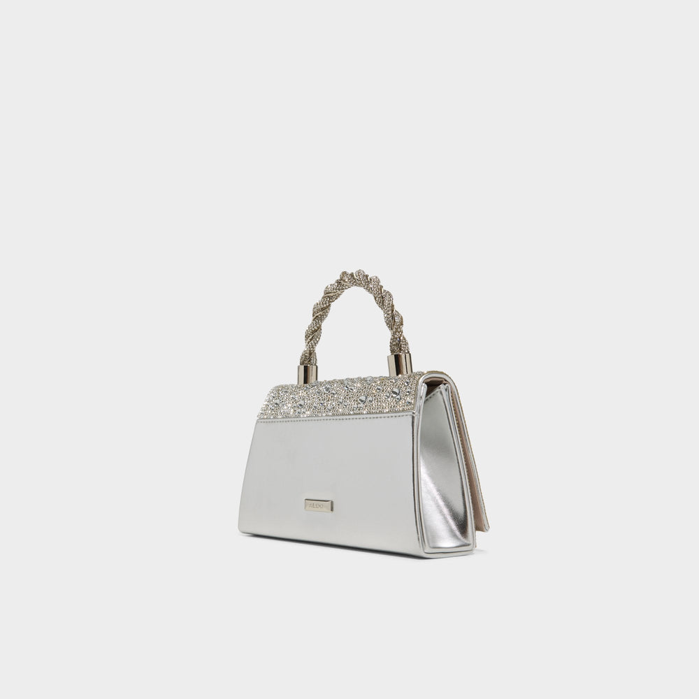 Silver Josephinaa in Silver - Top handle bag | Aldo