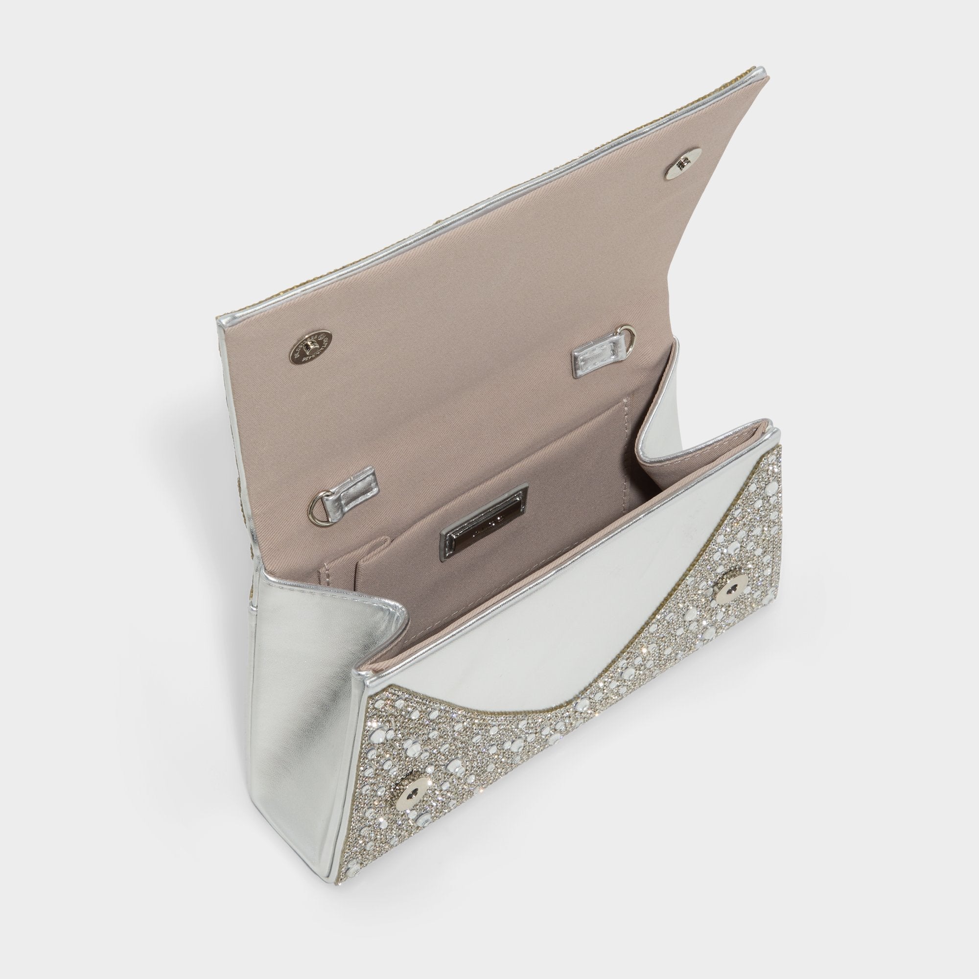 Silver Josephinaa in Silver - Top handle bag | Aldo