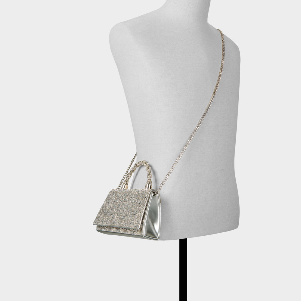 Silver Josephinaa in Silver - Top handle bag | Aldo