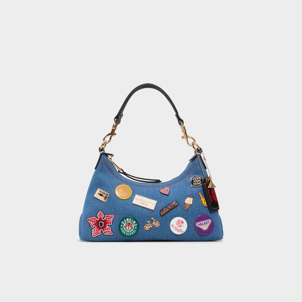 Denim Cityofhawkinss in Denim - Shoulder bag | Aldo