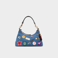 Denim Cityofhawkinss in Denim - Shoulder bag | Aldo