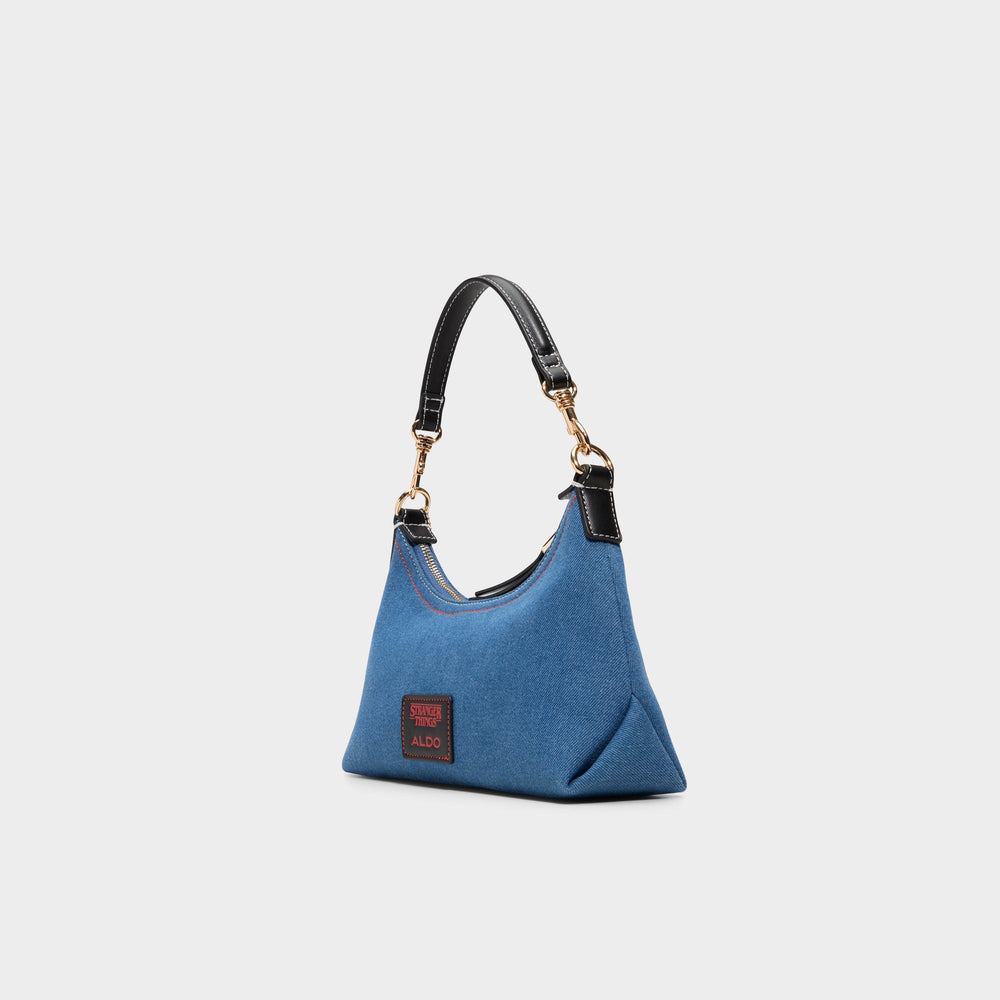 Denim Cityofhawkinss in Denim - Shoulder bag | Aldo