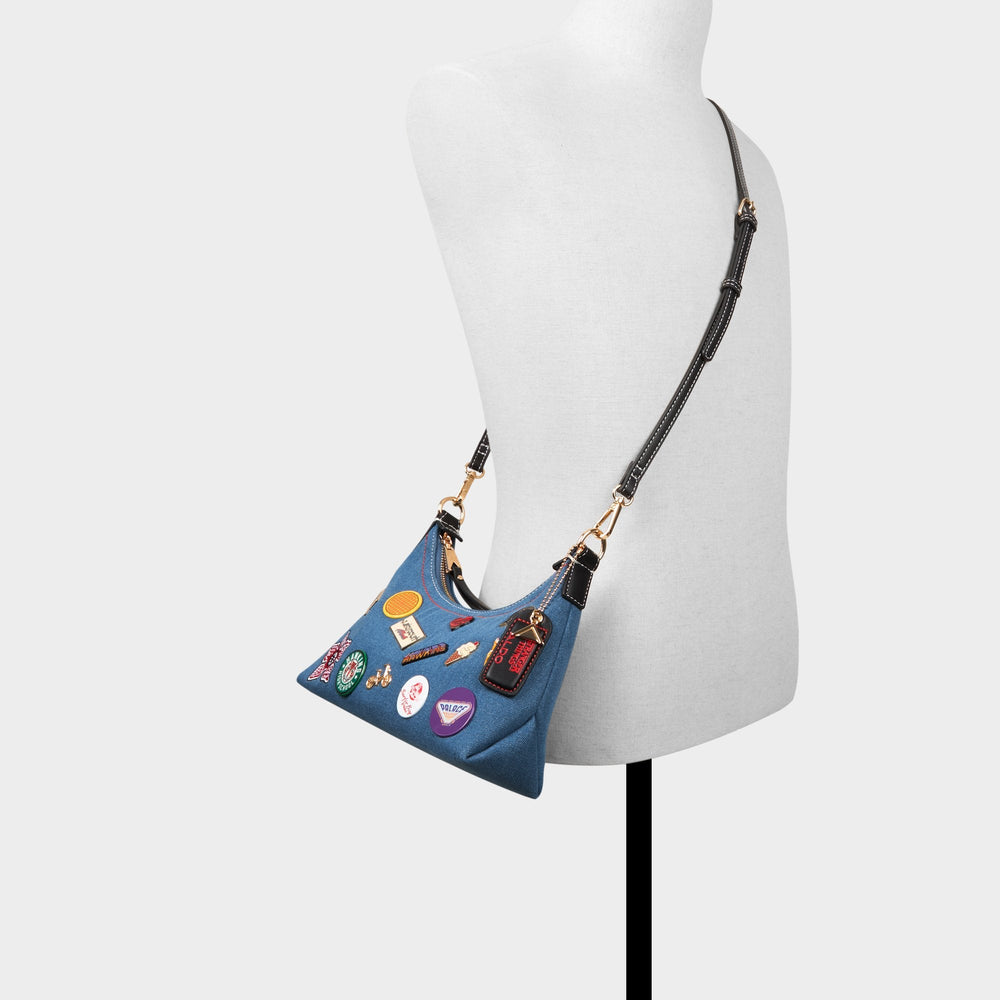 Denim Cityofhawkinss in Denim - Shoulder bag | Aldo