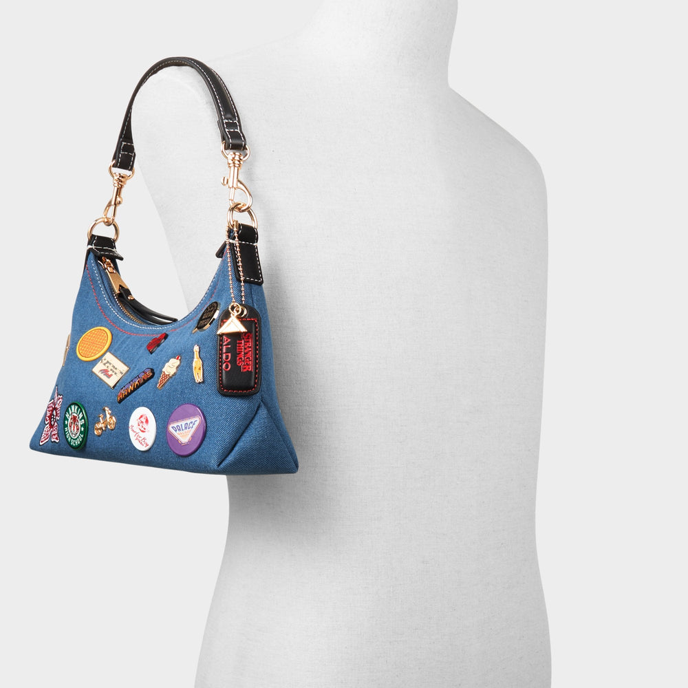Denim Cityofhawkinss in Denim - Shoulder bag | Aldo