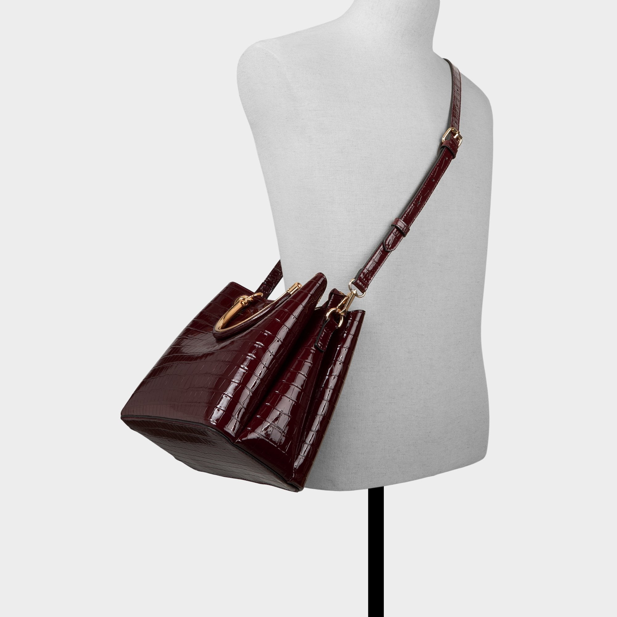 Bordo Surgoinee in Bordo - Satchel bag | Aldo