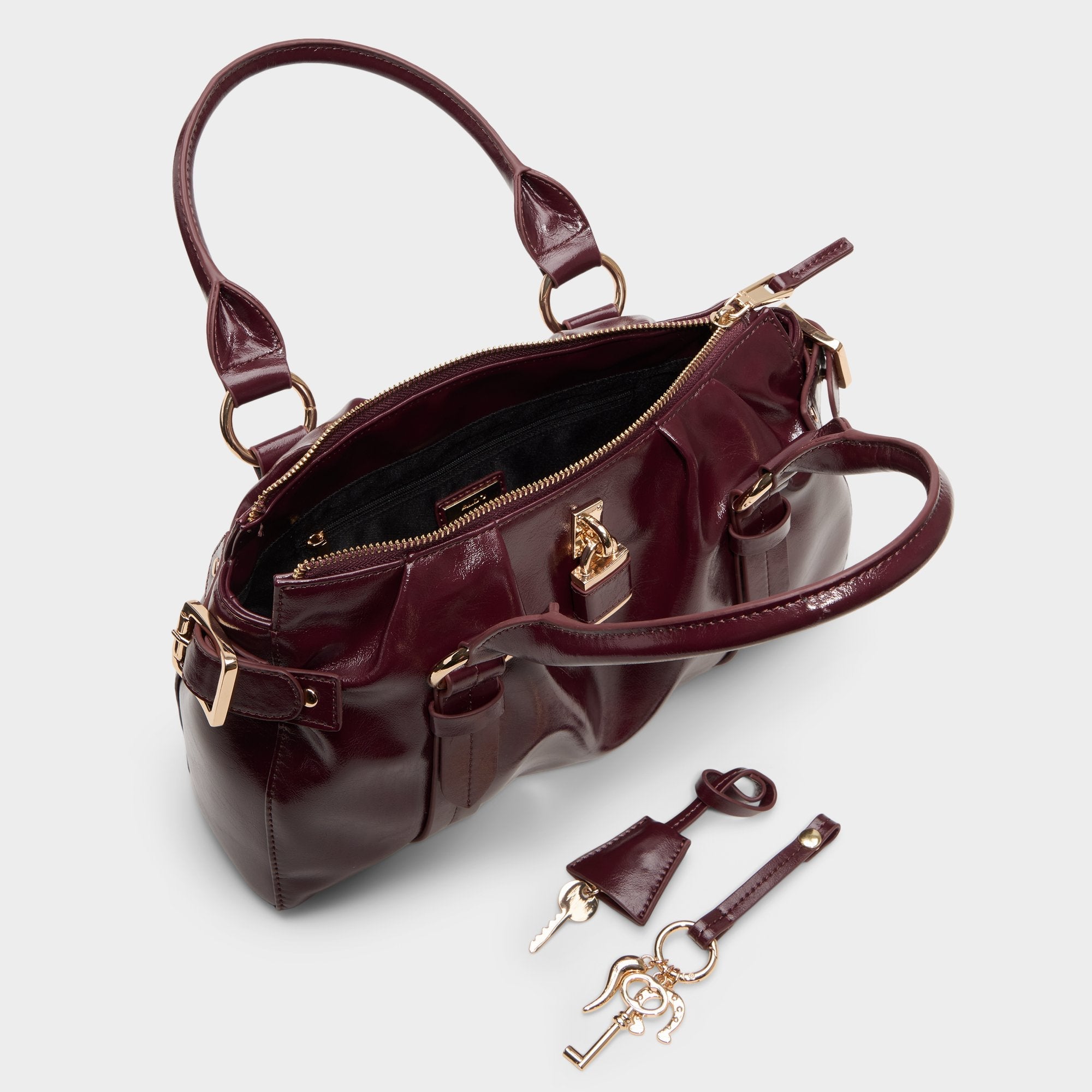 Bordo Alosaa in Bordo - Satchel bag | Aldo