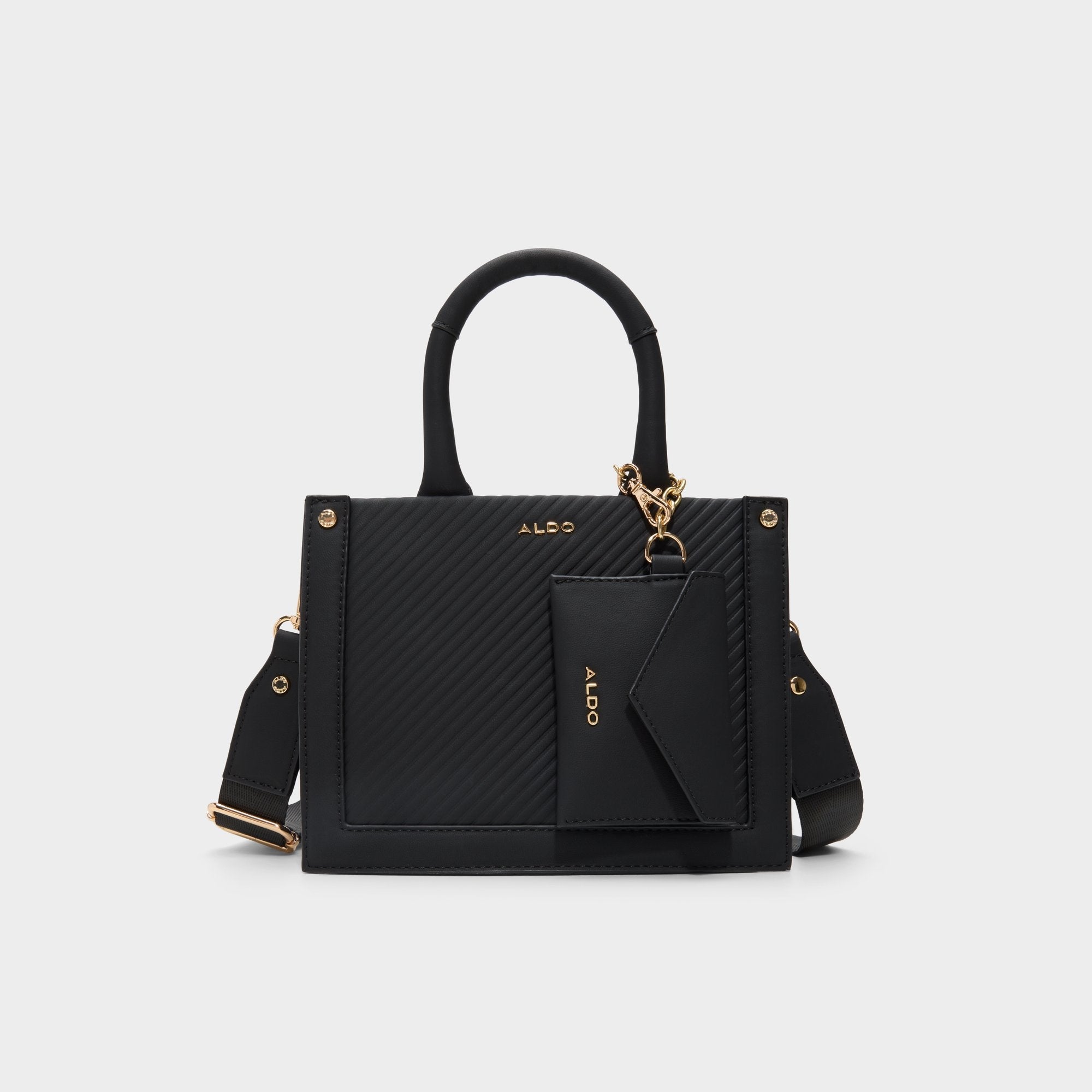 Black Daspiasminii in Black - Satchel bag | Aldo