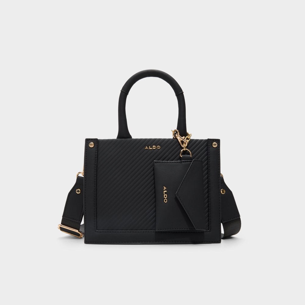 Black Daspiasminii in Black - Satchel bag | Aldo