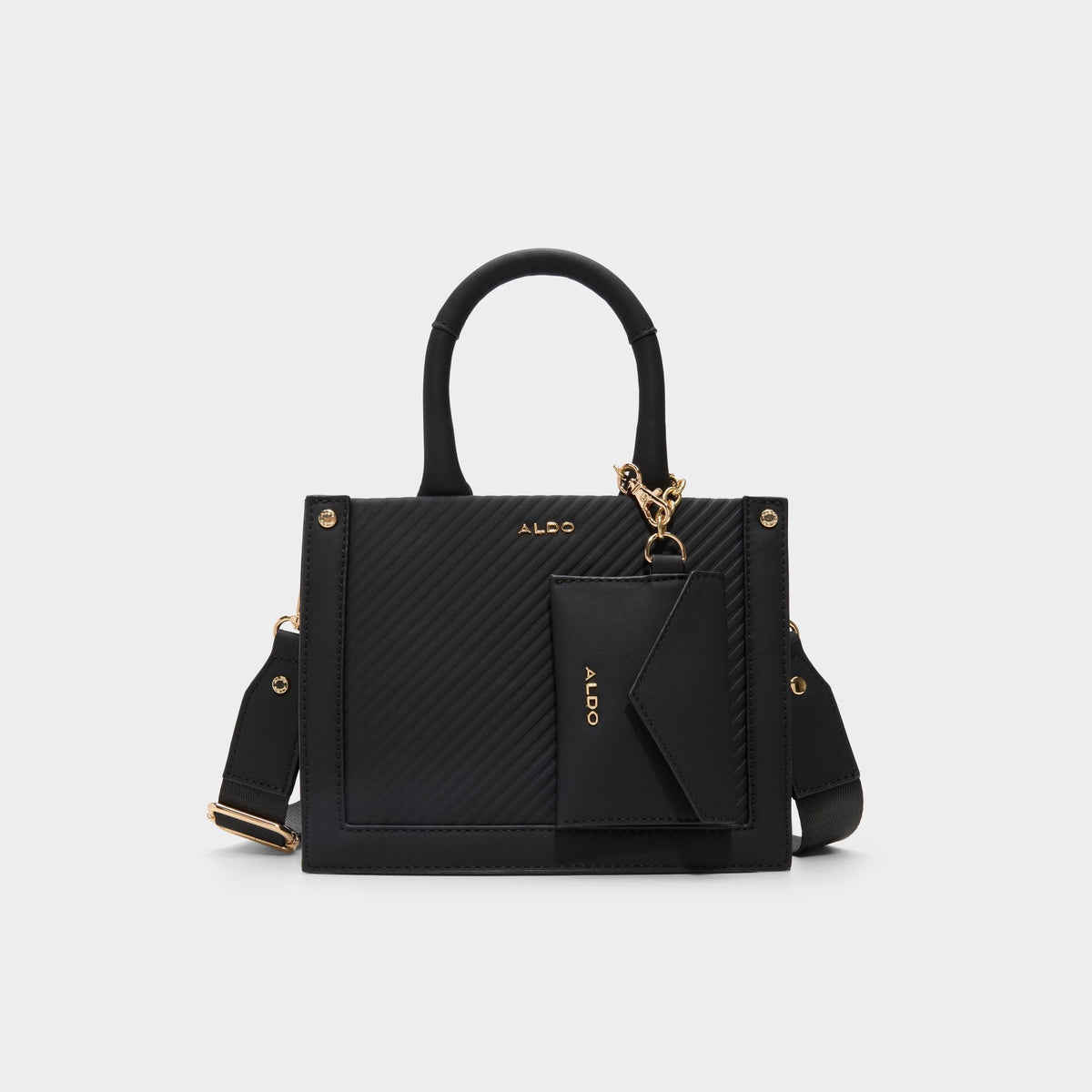Black Daspiasminii in Black - Satchel bag | Aldo