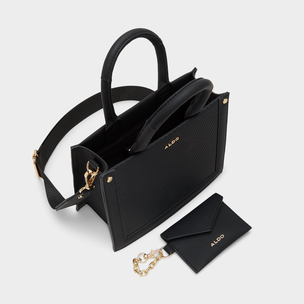 Black Daspiasminii in Black - Satchel bag | Aldo