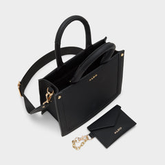 Black Daspiasminii in Black - Satchel bag | Aldo