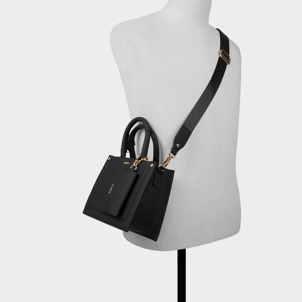 Black Daspiasminii in Black - Satchel bag | Aldo