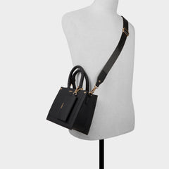 Black Daspiasminii in Black - Satchel bag | Aldo