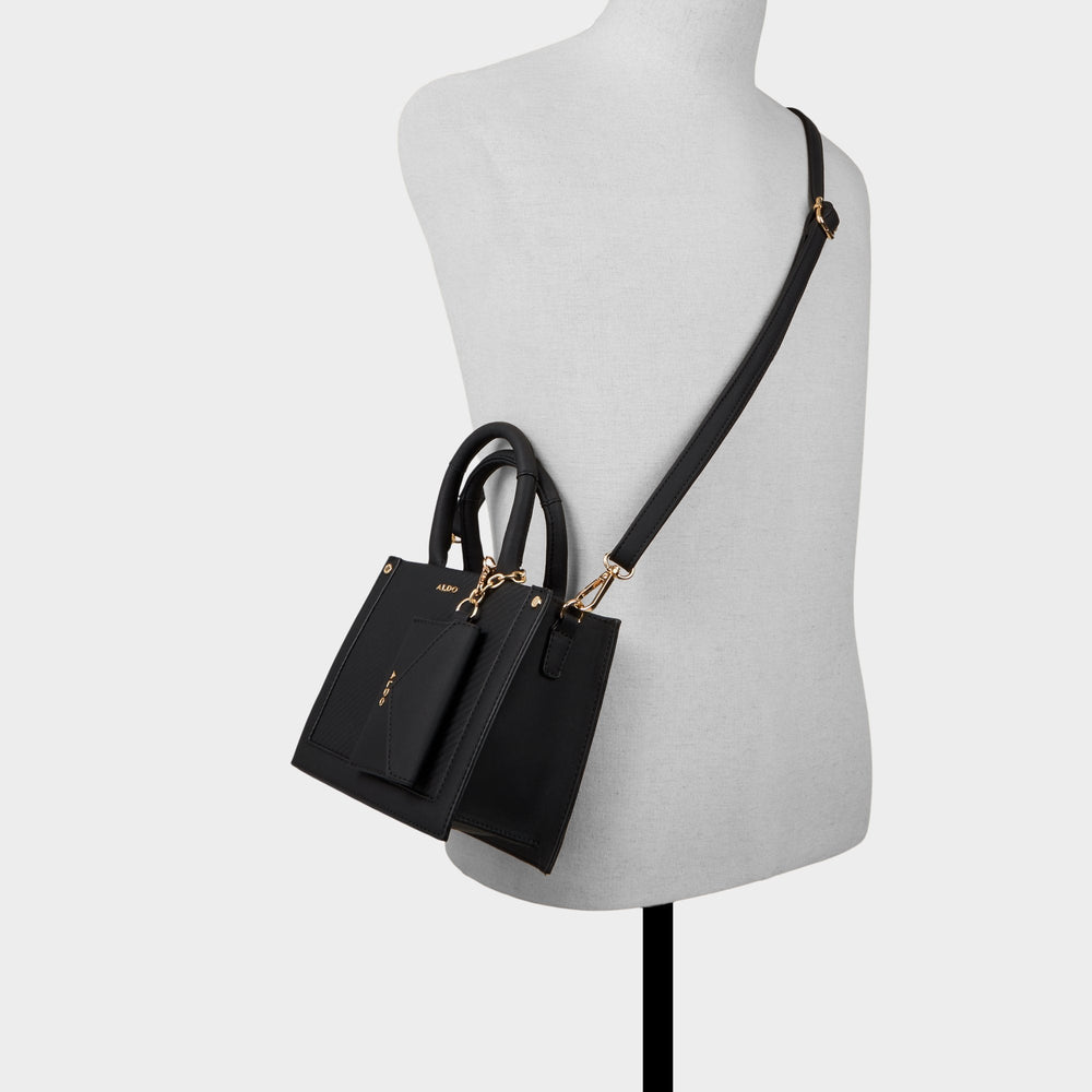 Black Daspiasminii in Black - Satchel bag | Aldo