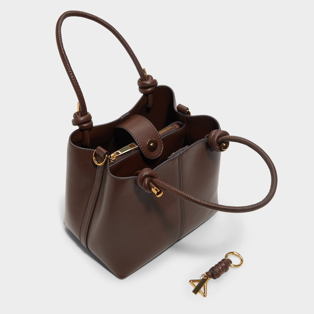 Brown Evielilyyx in Brown 14180639 - Satchel bag | Aldo