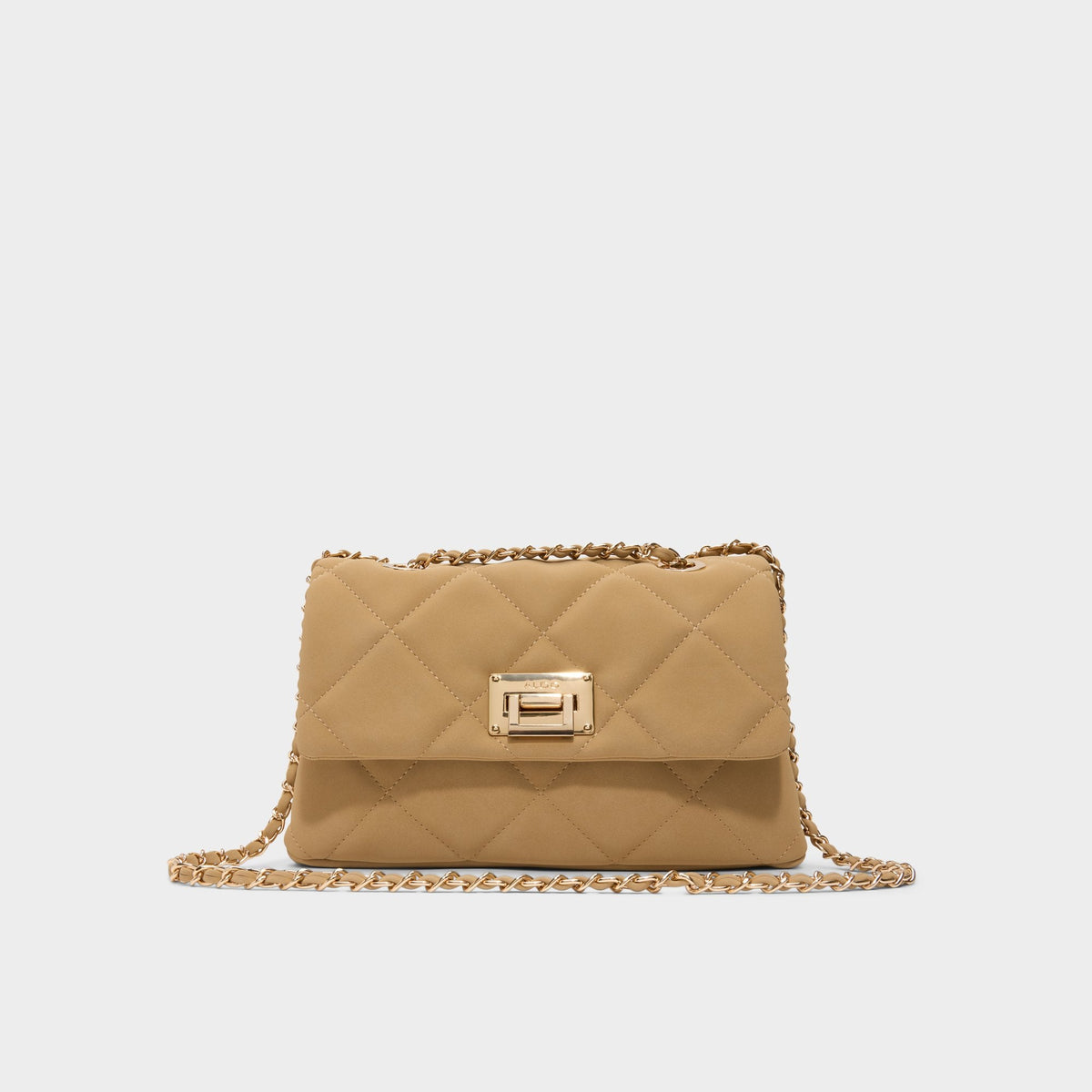 Tan Goldenshinerr in Tan - Crossbody bag | Aldo