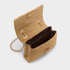 Tan Goldenshinerr in Tan - Crossbody bag | Aldo