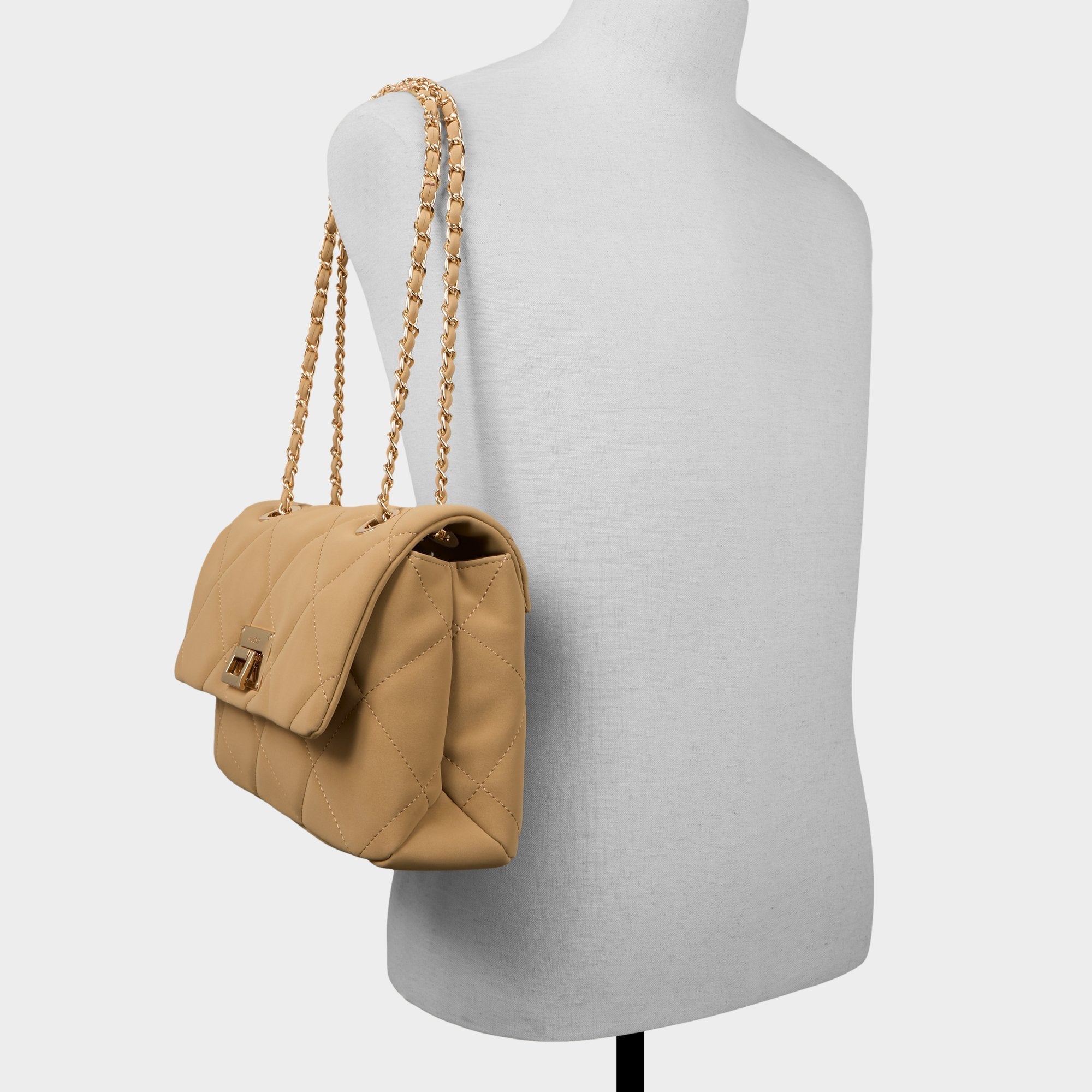 Tan Goldenshinerr in Tan - Crossbody bag | Aldo