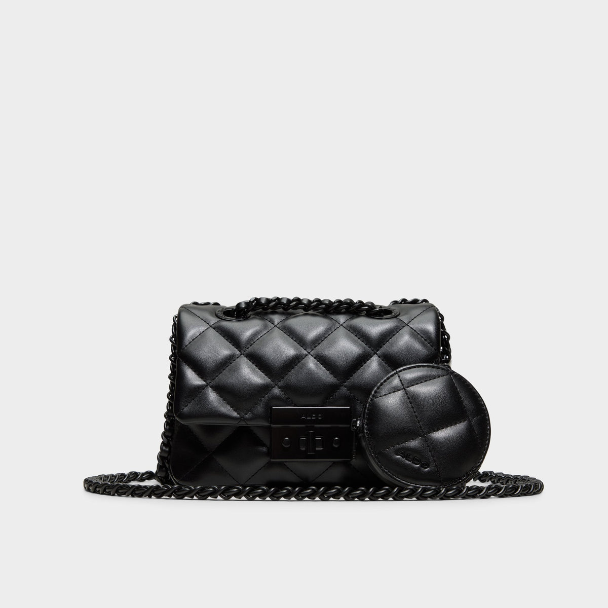 Black/Black Letissee in Black Black - Crossbody bag | Aldo