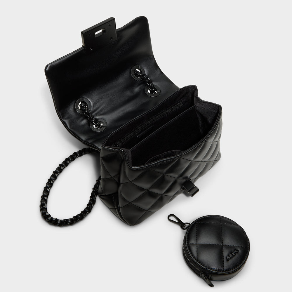 Black/Black Letissee in Black Black - Crossbody bag | Aldo