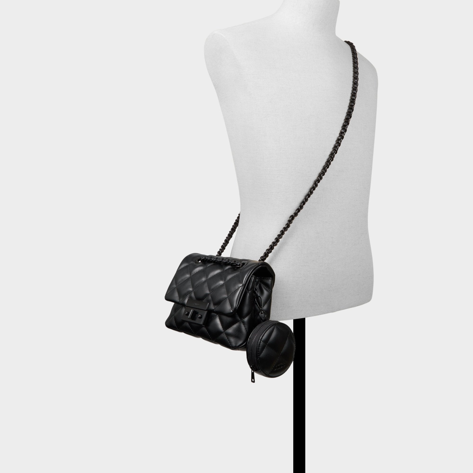 Black/Black Letissee in Black Black - Crossbody bag | Aldo