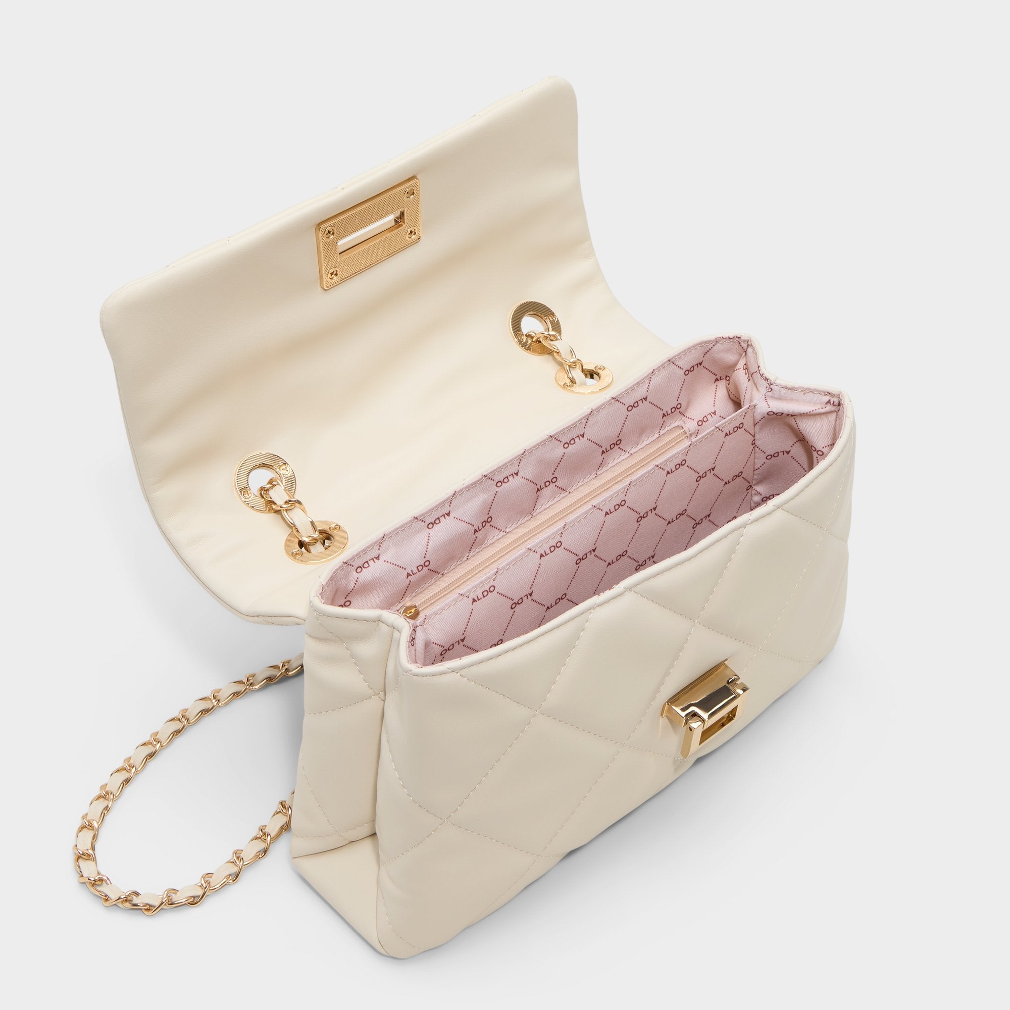 Bone Goldenshinerr in Bone - Crossbody bag | Aldo