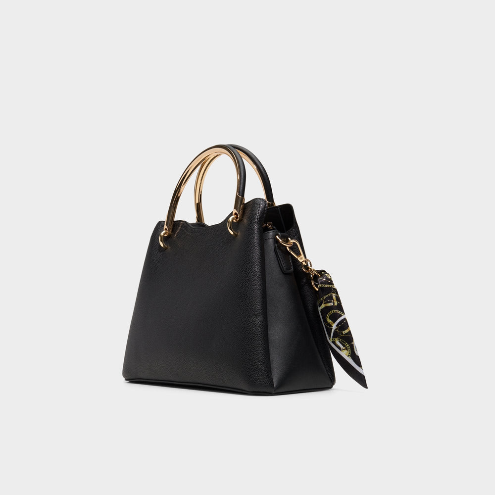 Black Arrayan Black Women's Top Handle Bags - Satchel bag | Aldo