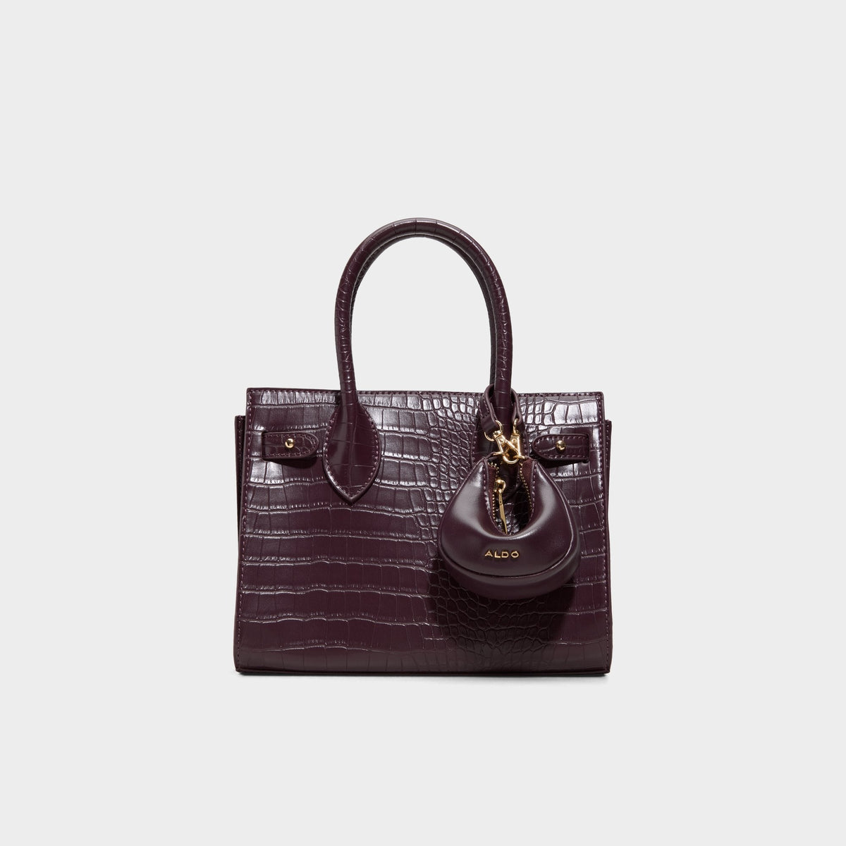 Dark Red Auraliee in Dark Red - Satchel bag | Aldo