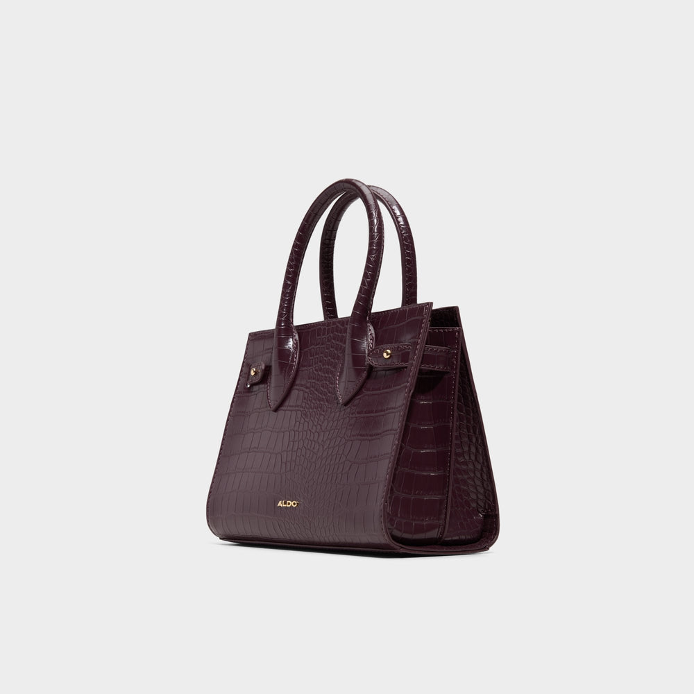 Dark Red Auraliee in Dark Red - Satchel bag | Aldo