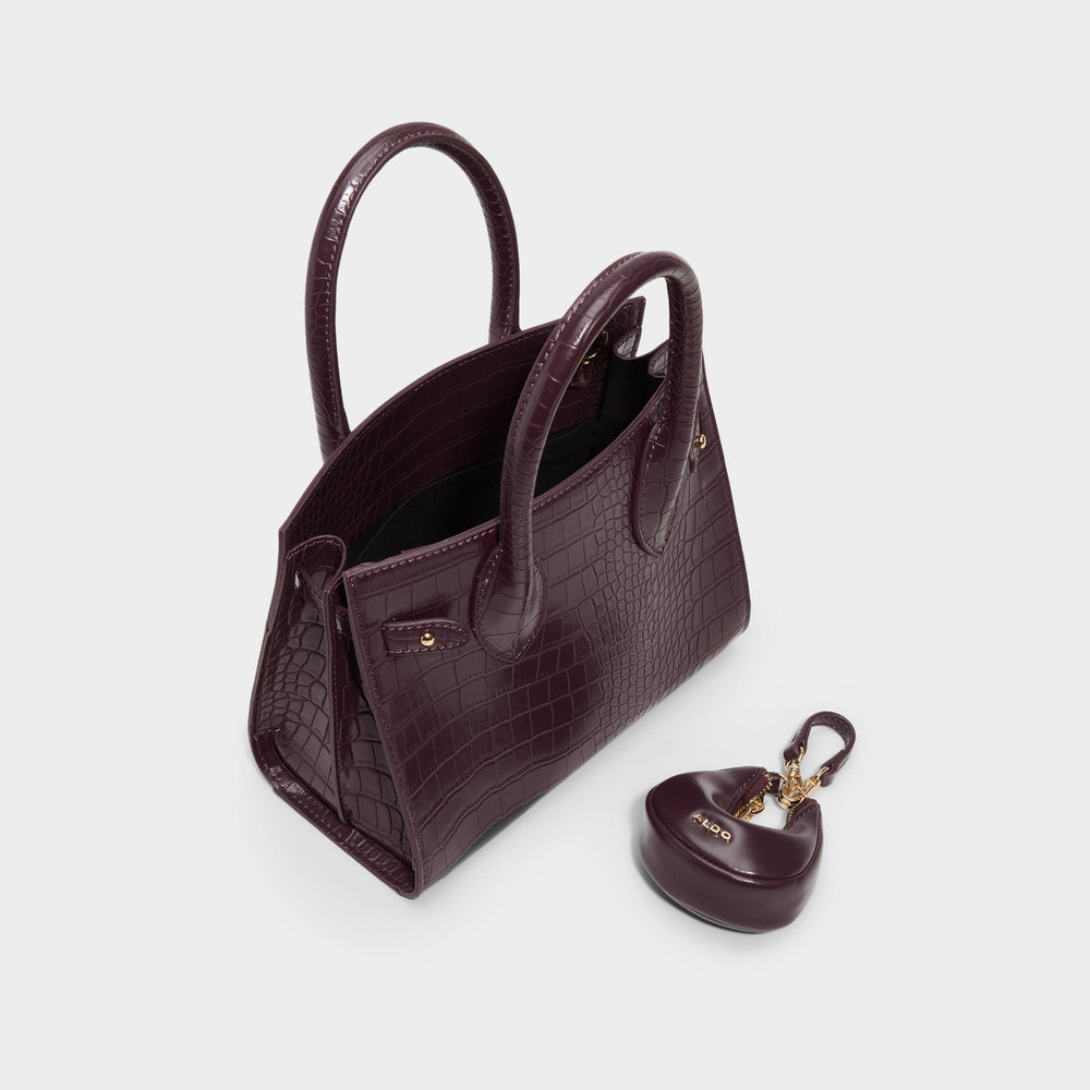 Dark Red Auraliee in Dark Red - Satchel bag | Aldo