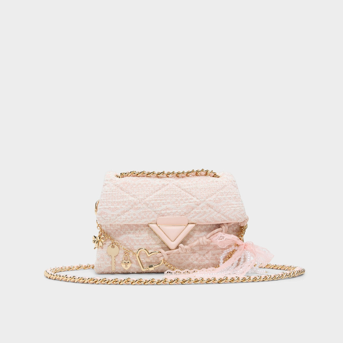 Pink Softpufffemmee in Pink - Crossbody bag | Aldo
