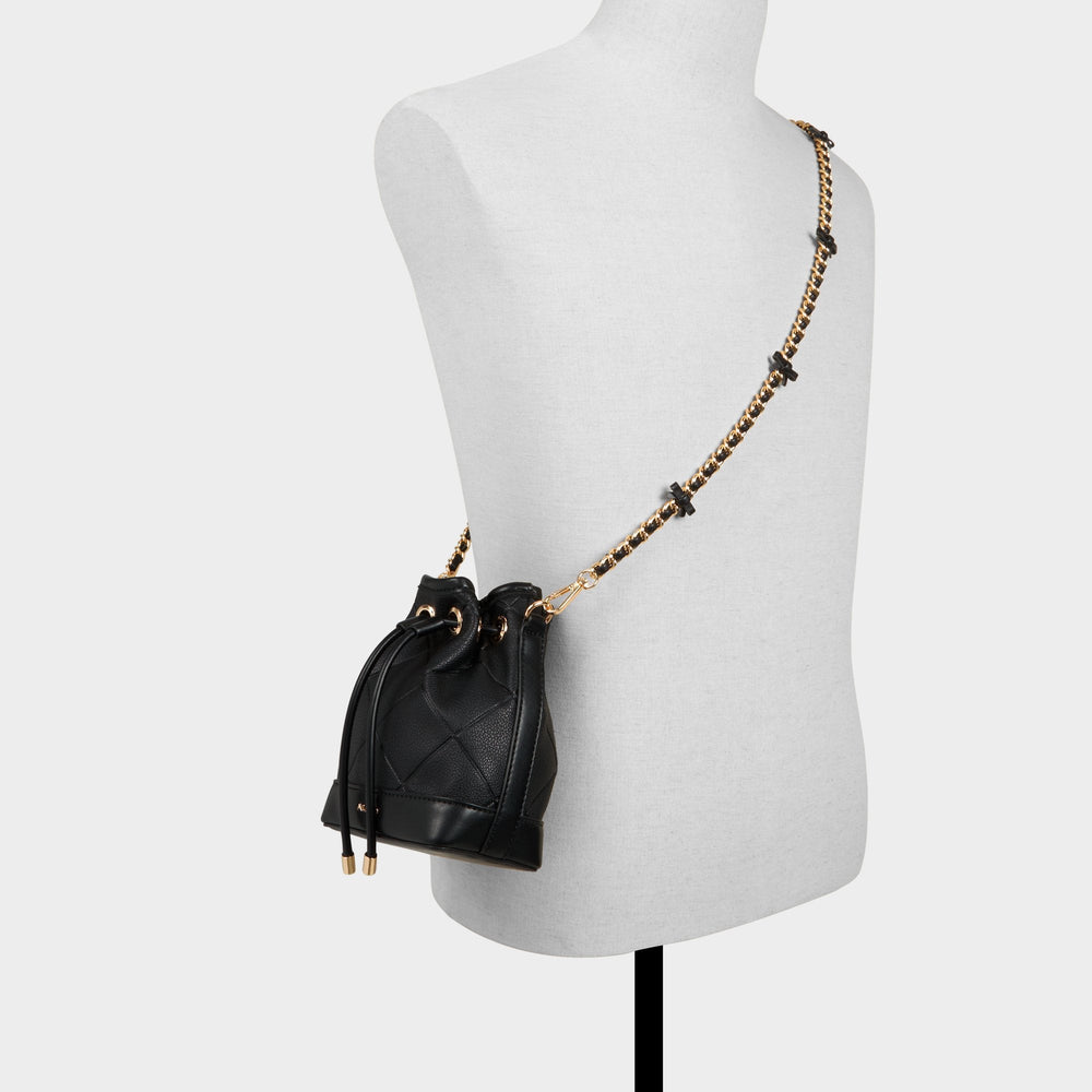 Black Elynnaa in Black - Bucket bag | Aldo