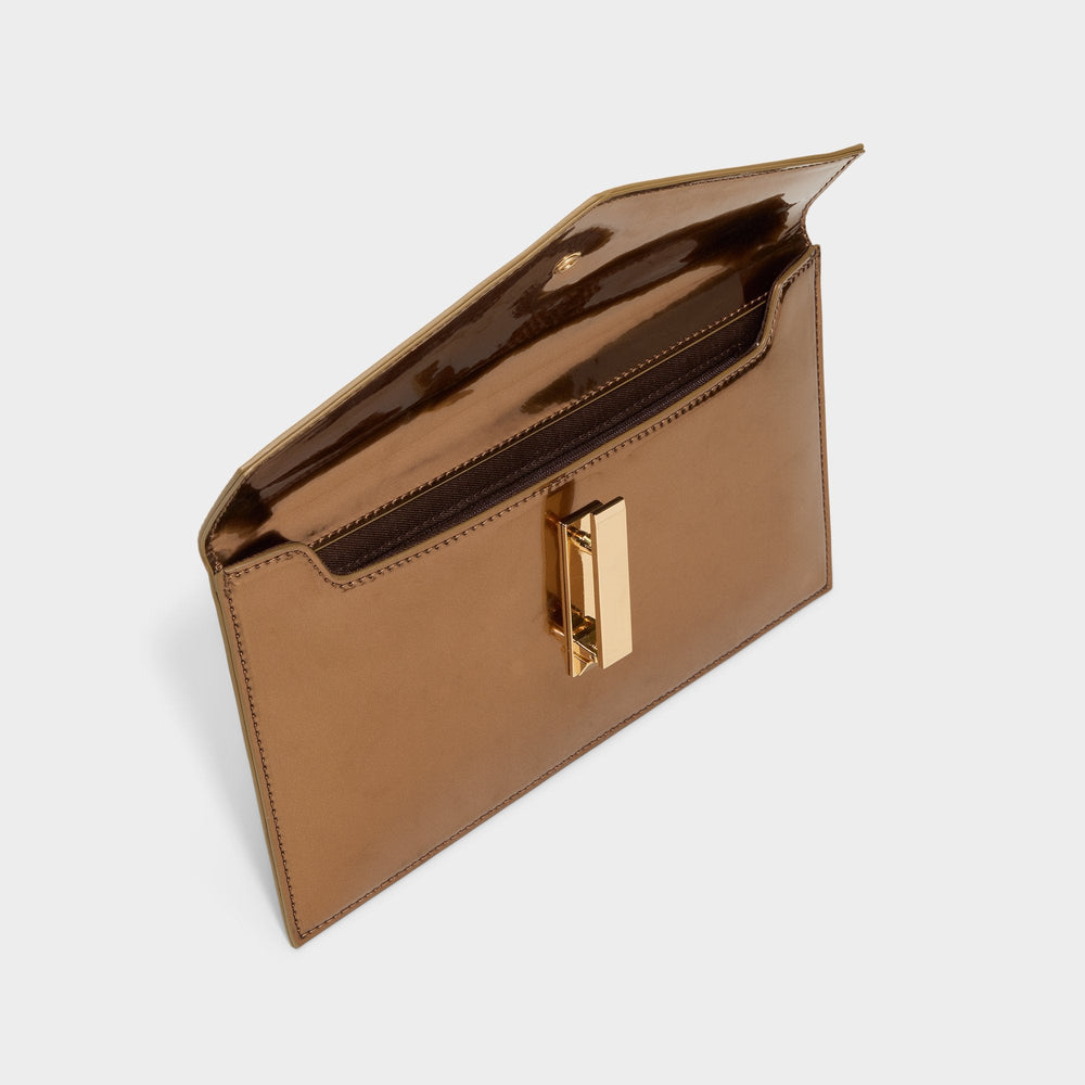 Bronze Larriblingg in Bronze - Clutch | Aldo
