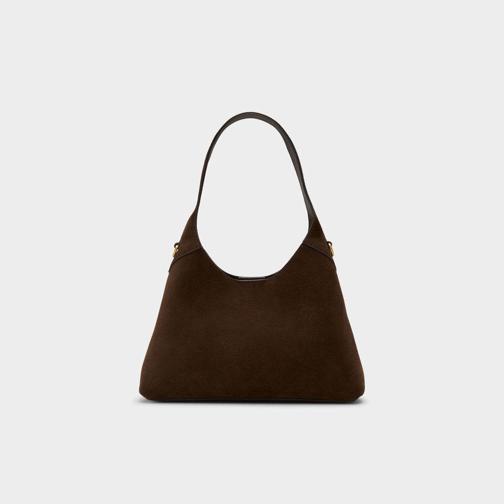 Medium Brown Smallharperr in Medium Brown - Hobo bag | Aldo