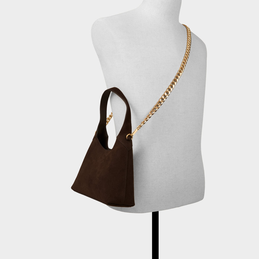 Medium Brown Smallharperr in Medium Brown - Hobo bag | Aldo