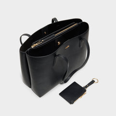 Black Ysabelle in Black - Laptop bag | Aldo