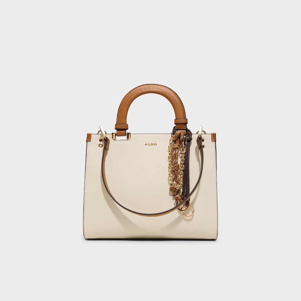 Tan combo Almarisaa in Tan Combo - Satchel bag | Aldo