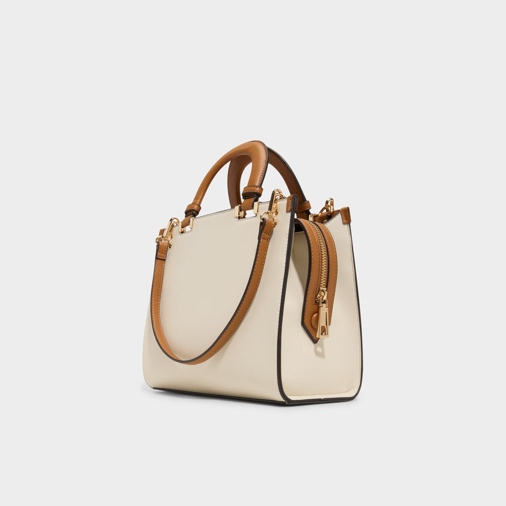 Tan combo Almarisaa in Tan Combo - Satchel bag | Aldo