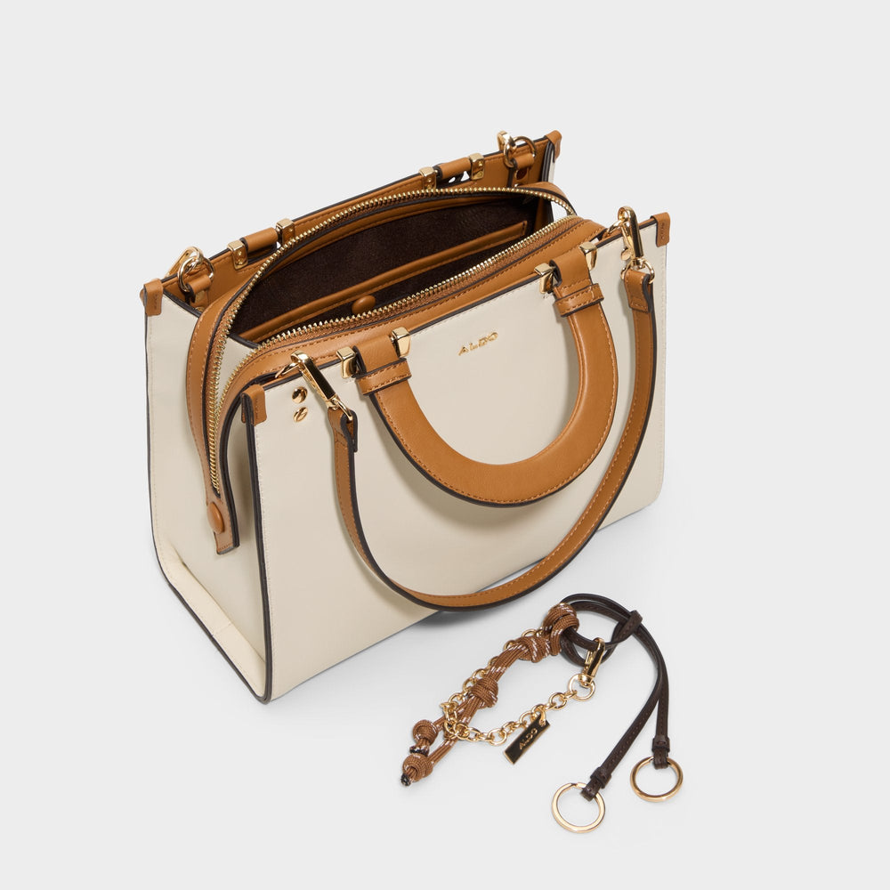 Tan combo Almarisaa in Tan Combo - Satchel bag | Aldo