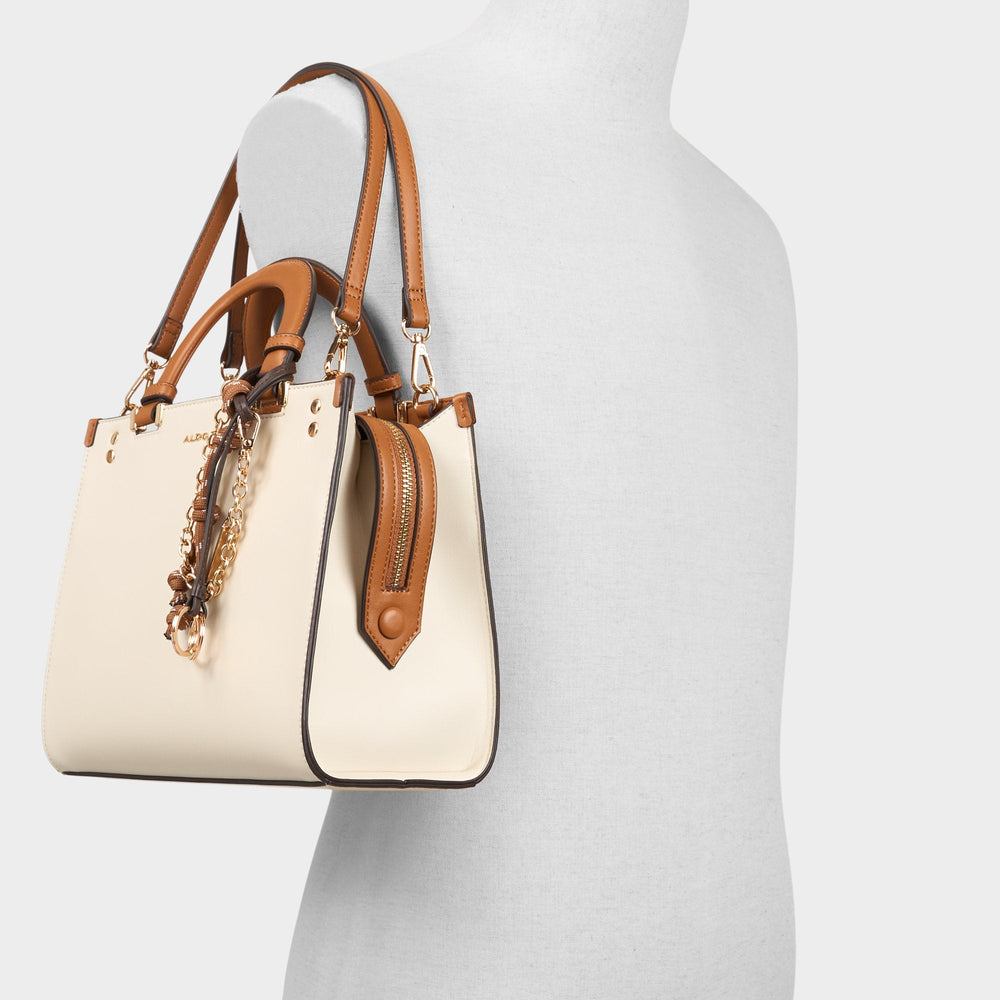 Tan combo Almarisaa in Tan Combo - Satchel bag | Aldo