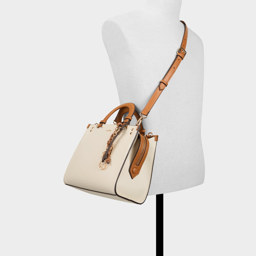 Tan combo Almarisaa in Tan Combo - Satchel bag | Aldo