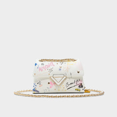 White combo Doodlesoftpufff in White Combo - Crossbody bag | Aldo