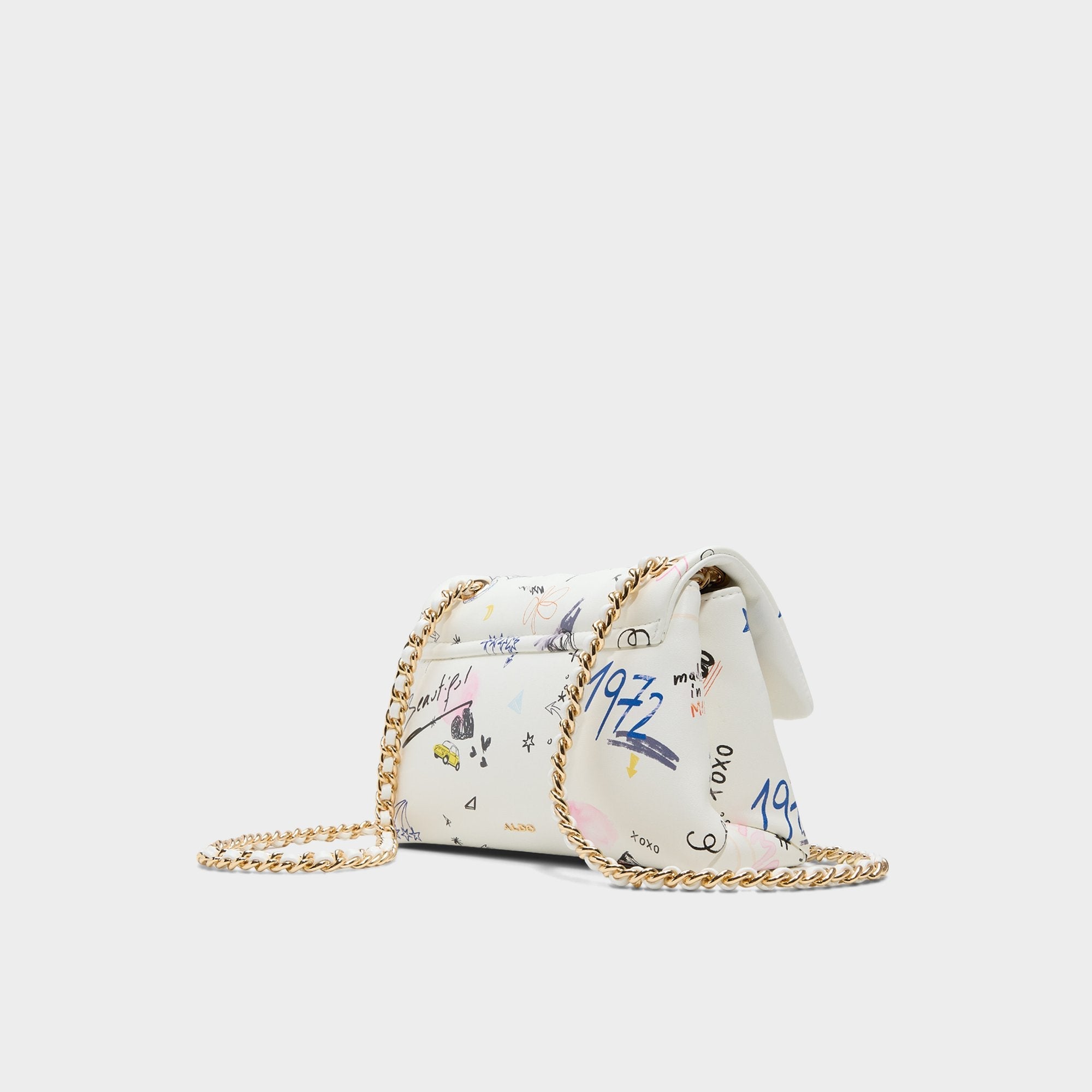 White combo Doodlesoftpufff in White Combo - Crossbody bag | Aldo