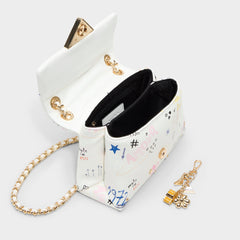 White combo Doodlesoftpufff in White Combo - Crossbody bag | Aldo