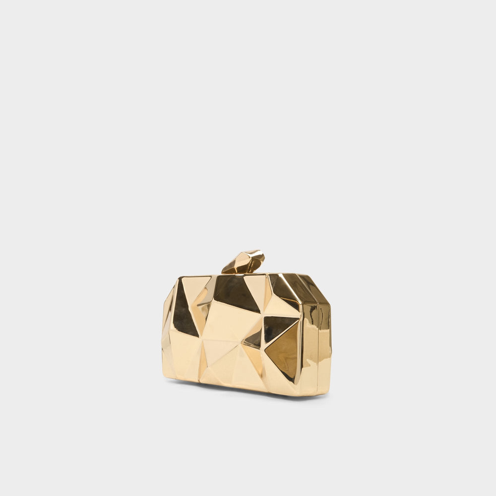 Gold Azuraax in Gold - Clutch | Aldo