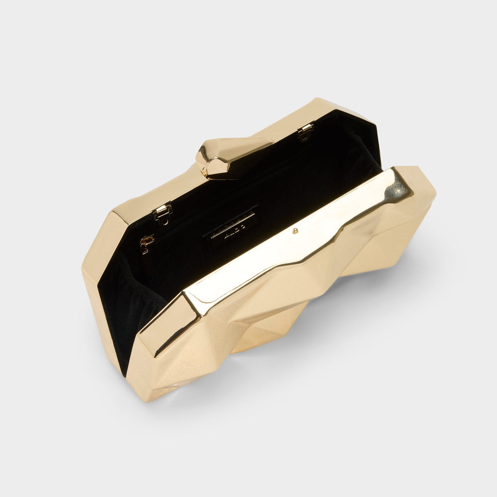 Gold Azuraax in Gold - Clutch | Aldo
