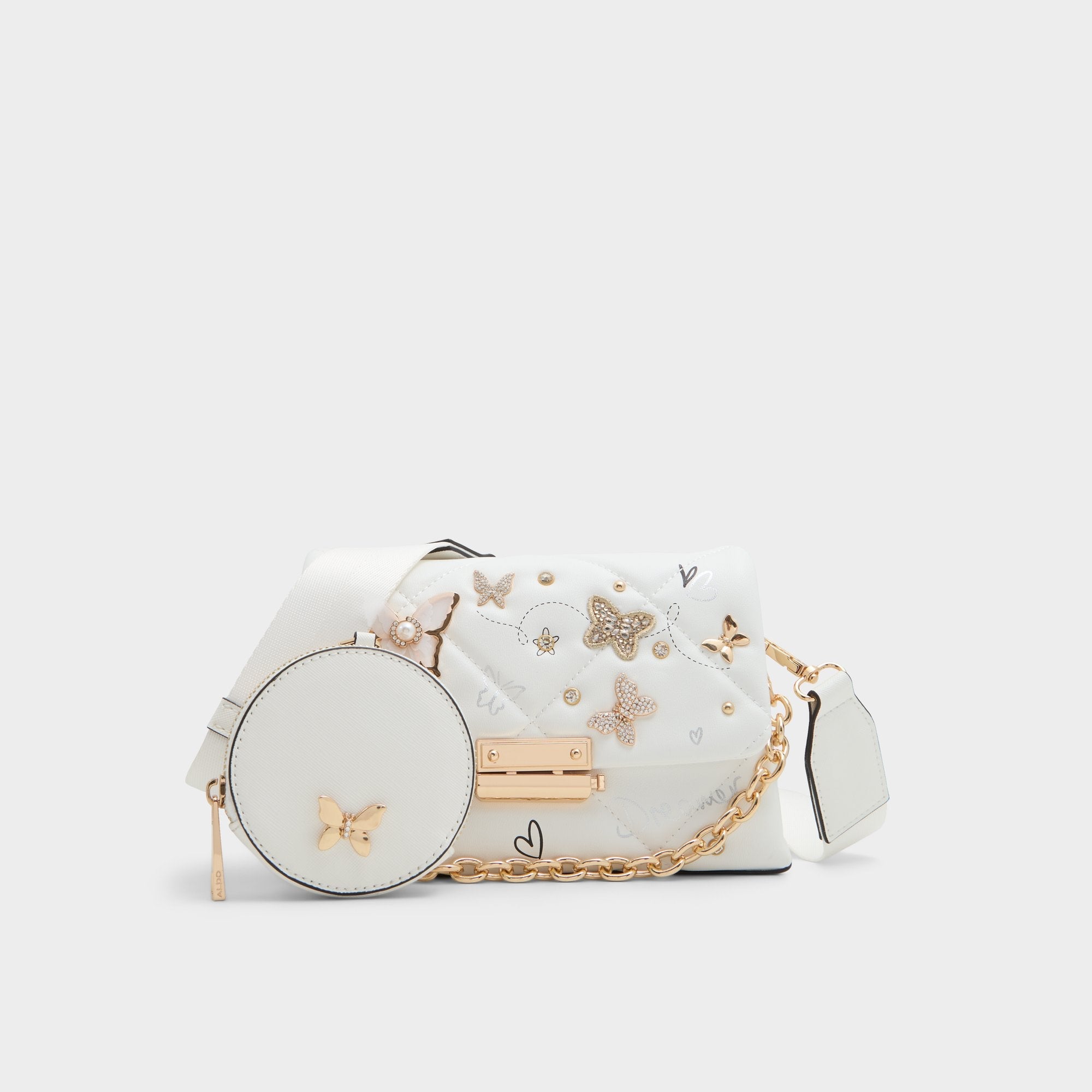 White Camberlyyx White Women's Crossbody Bags - Crossbody bag | Aldo