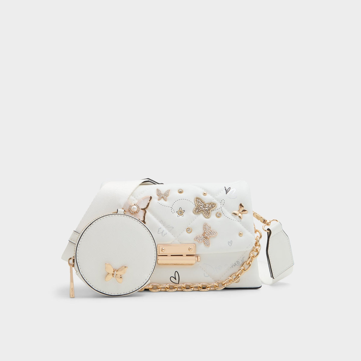 White Camberlyyx White Women's Crossbody Bags - Crossbody bag | Aldo